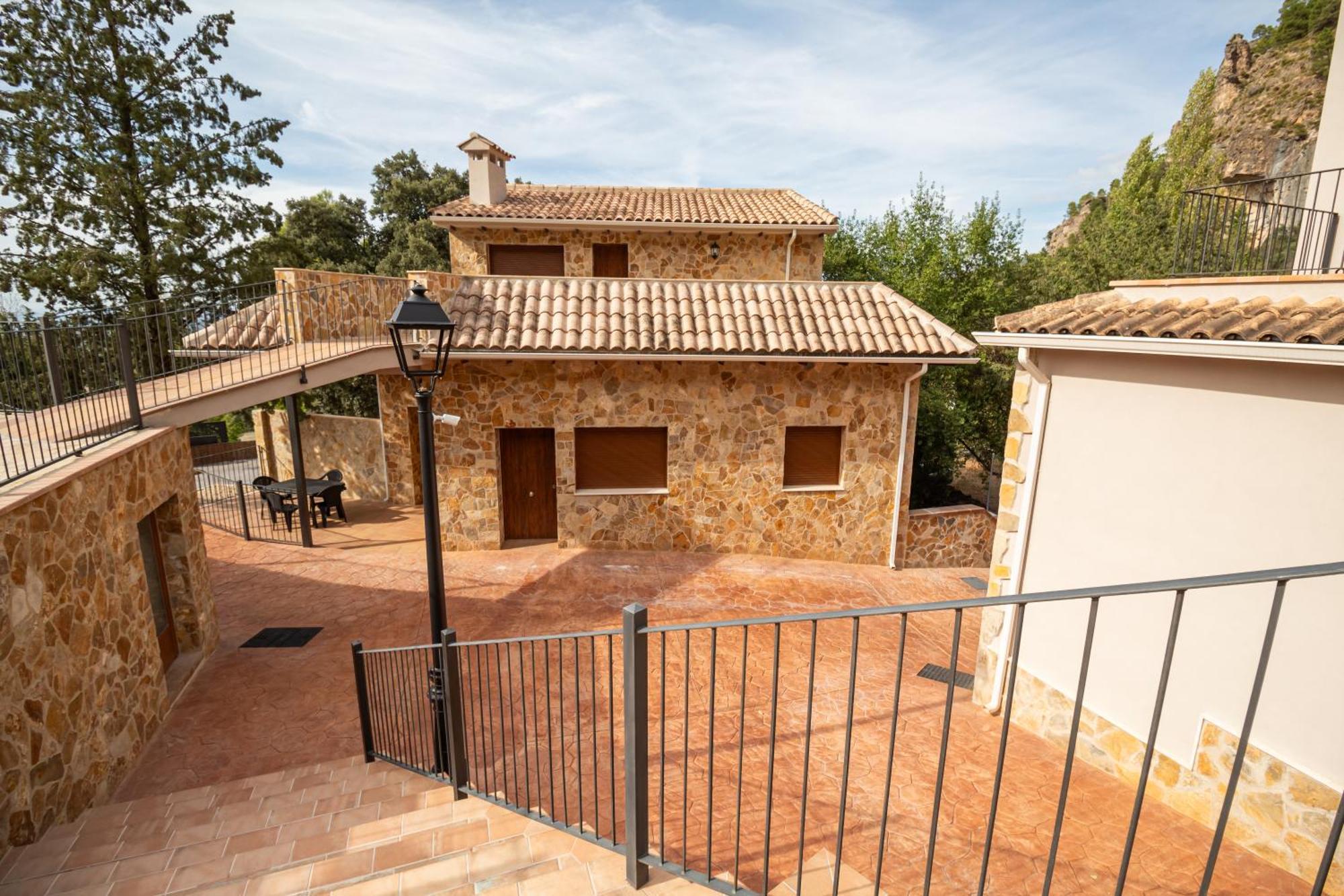 Apartamentos 7 Puentes Sierra Cazorla Casa Acebo Бурунчель Экстерьер фото
